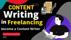 Freelancing become a Content Writer Official Image