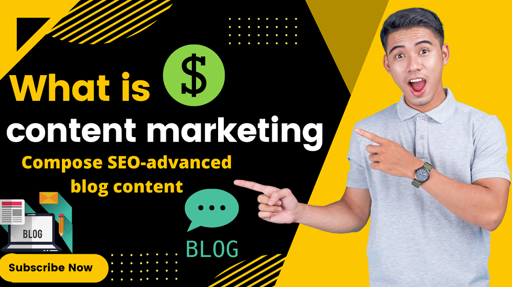 Content marketing Official Image