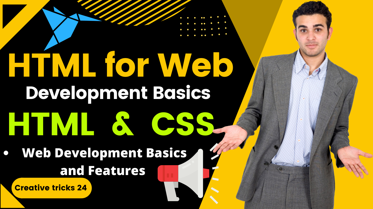 HTML for Web Development Basics: The Complete Guide | Creativetricks