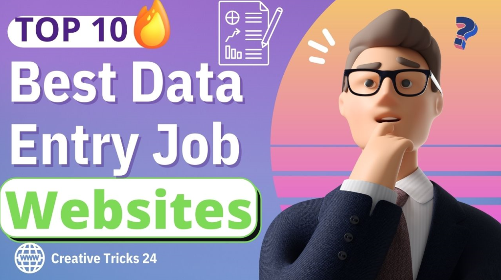 Data Entry Job Websites Official Image