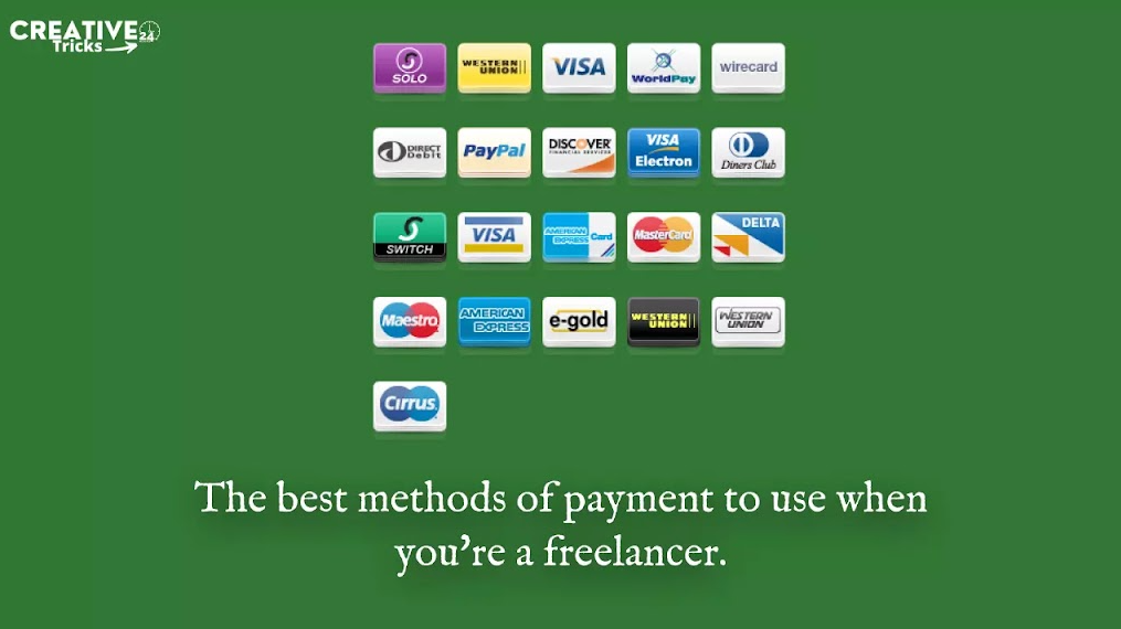payment to use when you're a freelancer Official Image
